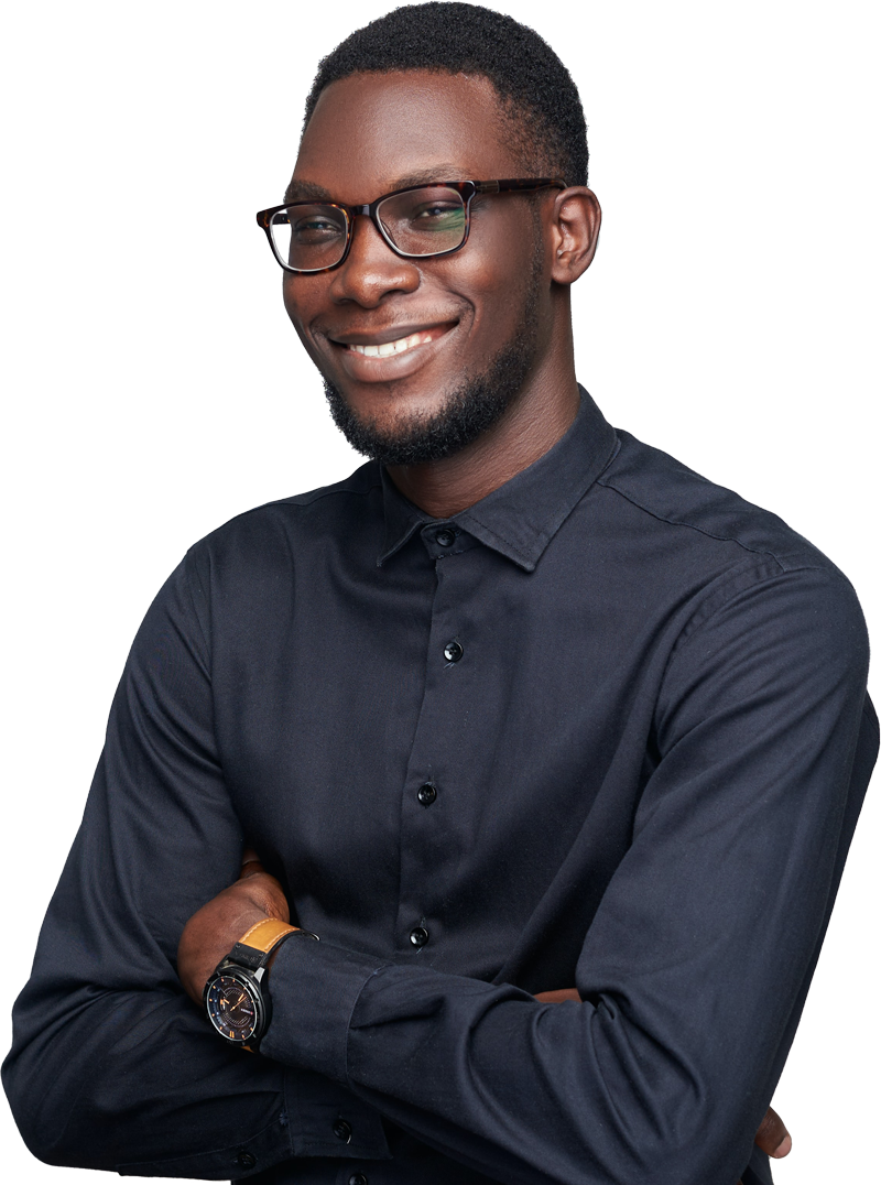 Happy couple illustration